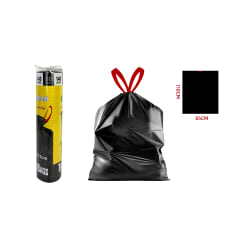 BOLSA NEGRAS BASURA 140 LT 85X110 CM