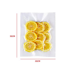 BOLSAS SELLADO AL VACIO 20CM X30CM