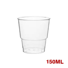 VASO TRANSPARENTE 150ML