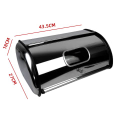 PANERA METALICA CON VENTANA