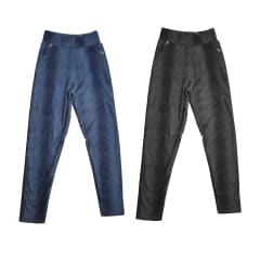 PANTALON JEANS MUJER POLAR CON CIERRE TALLA XXL-3XL | 12  UNID