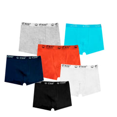 BOXER JUVENIL LISO TALLAS 10-12, 12-14, 14-16 12 UNI.
