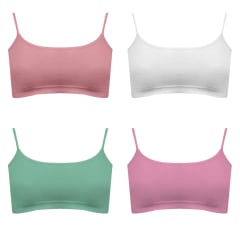 PETO DE NIÑA LISO |12 UNID