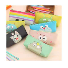 ESTUCHE COSMETIQUERO ESTAMPADO COLORES SURTIDOS | 12  UNID