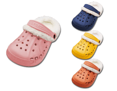 SANDALIA DE GOMA INFANTIL UNISEX CON CHIPORRO  LISO TALLA 30-35 | 48 UNID