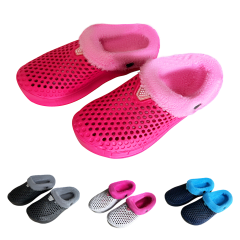 SANDALIA DE GOMA UNISEX CON CHIPORRO AGUJEROS LISO TALLA 36-41 | 48 UNID