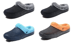 SANDALIA DE GOMA HOMBRE CON CHIPORRO LISO TALLA 40-45 | 48 UNID