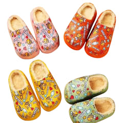 SANDALIA DE GOMA NIÑA CON CHIPORRO ABEJAS TALLA 30-35 | 48 UNID