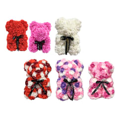 OSO DE FLORES ARTIFICIALES 25CM | 12 UNID