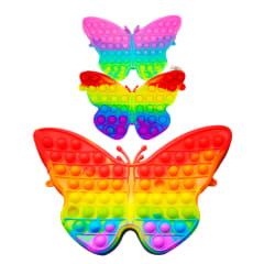 CHAUCHERA POP ITS MARIPOSA 24.4X17CM | 12 UNID