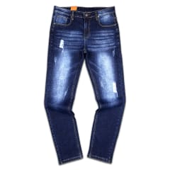 PANTALON JEANS HOMBRE JASPEADO  | 12 UNID