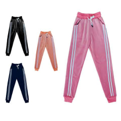 PANTALON NIÑA JUVENIL PLUSH CON CHIPORRO