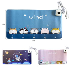 CALENTADOR ELECTRICO DE ESCRITORIO 52X26CM | 12 UNID