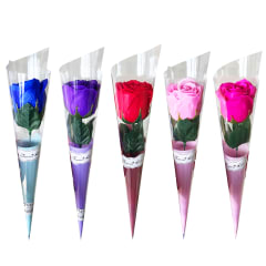 RAMO DE FLORES ARTIFICIALES 7X33 CMS