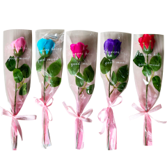 RAMO DE FLORES ARTIFICIAL CON APARIENCIA REAL 38CM |12 UNI.