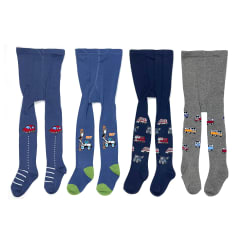 BALLERINA DE NIÑO DISEÑOS AUTOS  ALGODÓN  TALLA 4-6 | 12 UNID