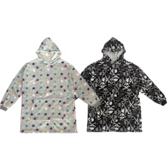 POLERON DE HOMBRE CON CAPUCHA DISEÑOS SURTIDOS CON CHIPORRO | 12 UNID