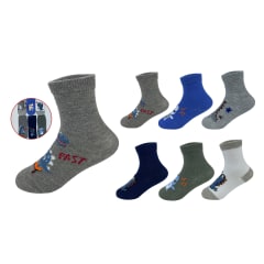 CALCETIN BEBE ALGODON DINOSAURIO 9-18MESES