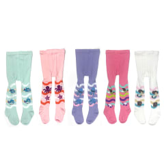 BALLERINA DE NIÑA DISEÑO MAR  ALGODÓN TALLA  6-8| 12 UNID