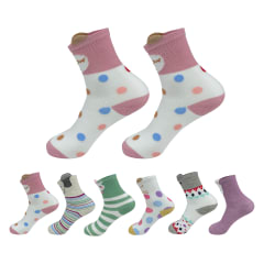 CALCETINES DE NIÑA DISEÑO ANIMALES SURTIDOS 3-6 AÑOS| 12 UNID