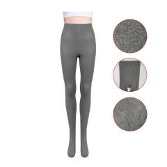 BALLERINA DE NIÑA GRIS POLAR TALLA  7-8 | 12 UNID