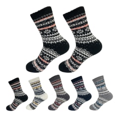 CALCETIENES DE MUJER DISEÑO TOALLA | 12 UNID