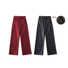 PANTALON ECO CUERO CON POLAR  | 12 UNID