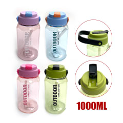 BOTELLA PARA AGUA PLASTICO 1000ML