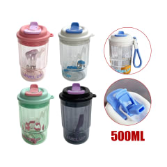 BOTELLA PARA AGUA PLASTICO INFANTIL 500ML