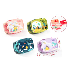 CAJA LONCHERA DISEÑOS 21.8*14*8CM