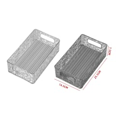 CAJA ORGANIZADORA 25.5X14.5X7.5CM