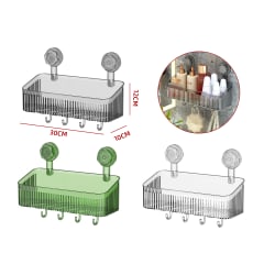 ORGANIZADOR A VENTOSAS 30X12X10CM