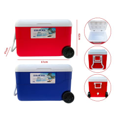 COOLER CON RUEDAS 50L 42X61X41CM