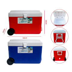 COOLER 60L CON RUEDAS
