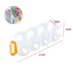 ORGANIZADOR PARA REFRIGERADOR 31*8*10CM