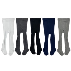 BALLERINA DE NIÑO COLOR LISO ACANALADO 2-4