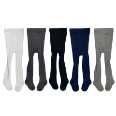 BALLERINA DE NIÑO COLOR LISO ACANALADO 4-6