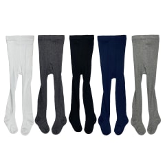 BALLERINA DE NIÑO COLOR LISO ACANALADO 6-8