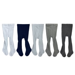 BALLERINA DE BEBE  COLOR LISO ACANALADO TALLA 0-2