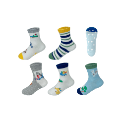 CALCETIN BEBÉ ALGODON PLANTA GOMA 18-24 M