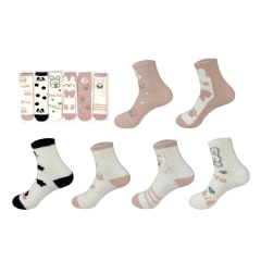 CALCETIN LOLA CONEJOS TERCIOPELO DE VISON