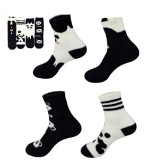 CALCETIN LOLA PANDA TERCIOPELO DE VISON