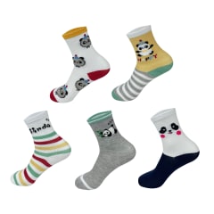 CALCETIN NIÑA MEDIA CAÑA PANDA 3-6 AÑOS
