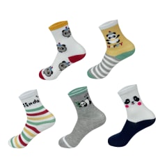 CALCETIN NIÑA MEDIA CAÑA PANDA 9-12 AÑOS