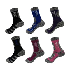 CALCETIN MUJER CACHEMIRA JASPEADO SPORT