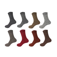 CALCETIN MUJER LOOK CACHEMIRA JASPEADO COLORES SURTIDO