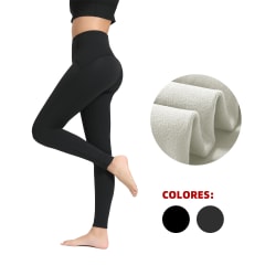 CALZA POLAR DEPÒRTIVA LEVANTA GLUTEOS M/L/XL/2XL