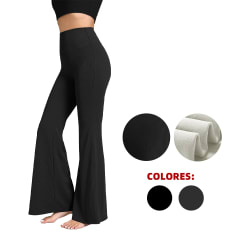 CALZA POLAR PALAZZO ACANALADO M/L/XL/2XL | VENTA POR MAYOR