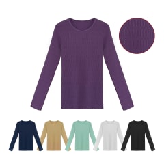 CAMISETA DE MUJER DISEÑO ROMBOS REDUCTORA