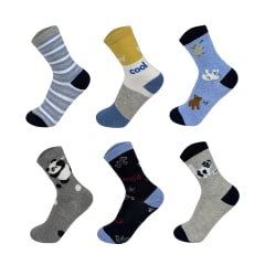 CALCETIN NIÑO ALGODON DIBUJO SURTIDO TALLA 9-12AÑOS